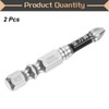 sourcing map 2pcs #2 Anti Slip Phillips Impact Screwdriver Bit