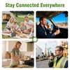 Wireless Intercom System 3300 ft Long Range, 2 Way Intercom