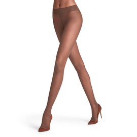 FALKE Women's Matt Deluxe 20 DEN W Ti Sheer Plain 1 Pair Tights, Brown Espresso 5188, XL