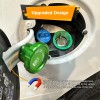 WSAYS Green Aluminum Magnetic Diesel Fuel Cover Cap For Ram