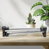 DASIAUTOEM Foldable Clothes Rack, Portable, Extendable Clothes Rack, Small Adjustable