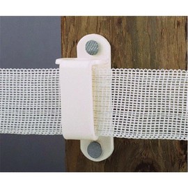 DARE PRODUCTS 2330-25W Post Tape Insulator, White