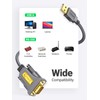 UGREEN 3ft USB to Serial Adapter, Serial to USB Adapter