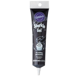 Wilton Black Sparkle Gel