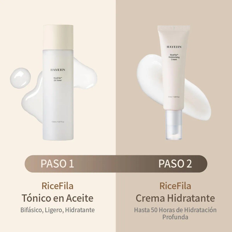 Hayejin Tónico Hidratante Arroz 2 En 1 Niacinamida 150ml Normal