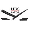 HBS Disposable Razor Heads, With Safety-Lock For Professional Barber Use