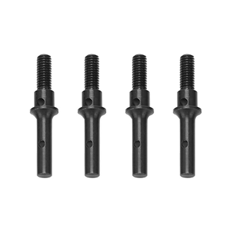 4Pcs Steel Front Rear Portal Stub Axle Drive Shaft for