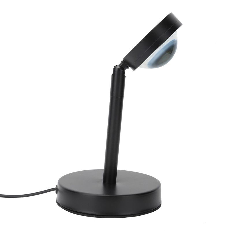 Sunset Light 180° Rotating Sundown Pattern Projection Floor Lamp USB