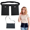 Yesito Mastectomy Drain Pouch with Waist Belt | Post-Surgery Recovery