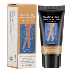 Leg Makeup, Waterproof No Transfer Make Up, Leg and Body Scar Tattoo Cover Up to Cover Veins, Concealer Full Coverage