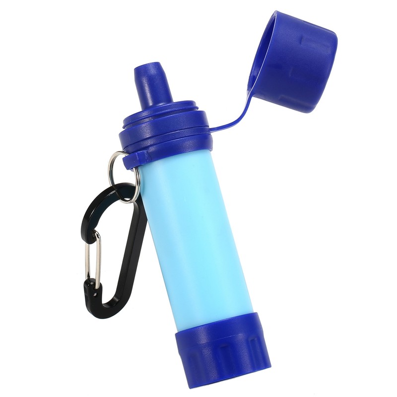 Outdoor Water Straw Water Filtration System Water Purifier for Emergency
