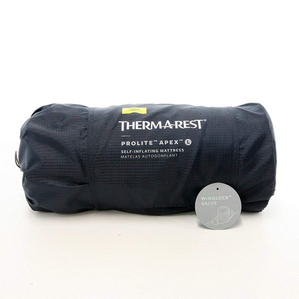 Thermarest ProLite Apex Heatwave, Large, 25.2 x 77.2 x Thickness