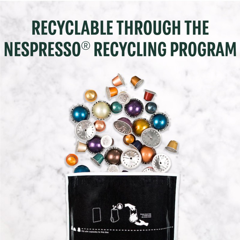 Starbucks by Nespresso Vertuo,Caramel Flavored Coffee, 32-count Coffee Pods, Brews