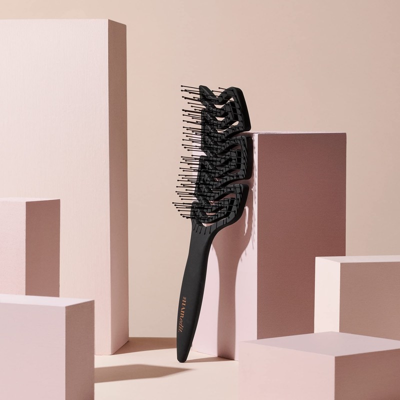 The Hair Edit Detangle & Massage Brush Wet & Dry