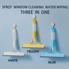 3PCS 3-in-1 Car Spray Squeegee with Scraper & Scrubber |