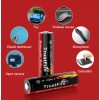 TrustFire 900mAh 14500 3.7V Li-ion Rechargeable Battery With PCB Batteries