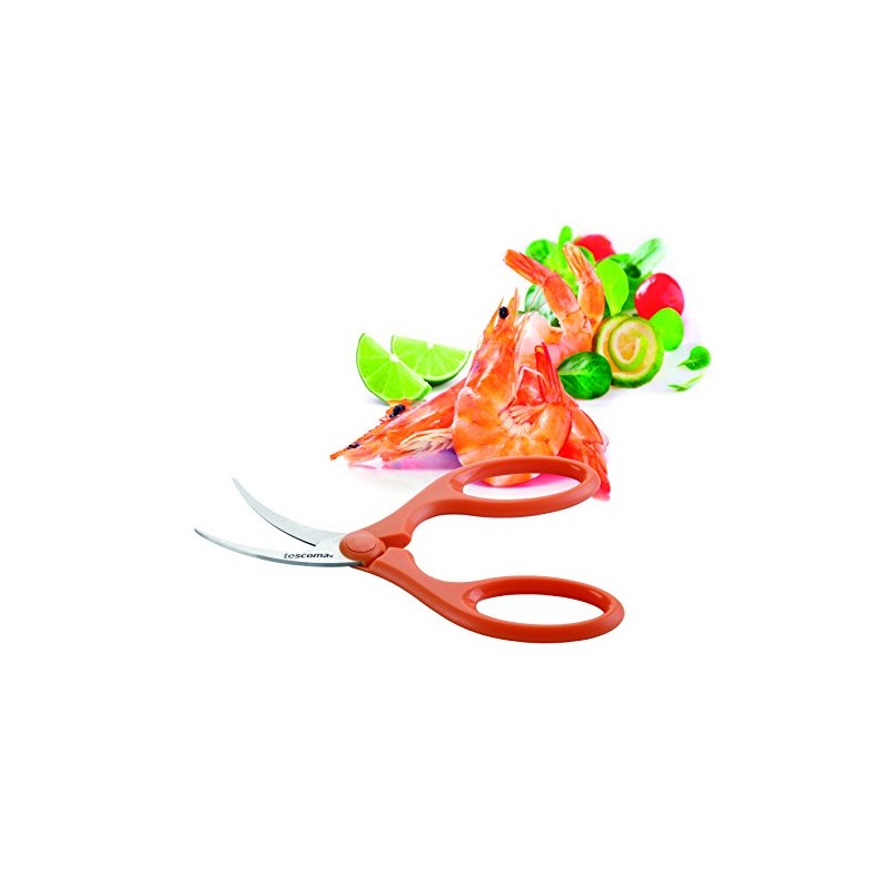 Tescoma Shrimp Scissors Presto Seafood, Assorted, 23 x 10 x