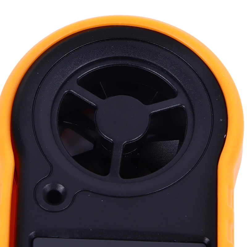 Digital Anemometer LCD Screen Handheld Wind Speed Meter Wind Temperature