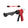 Bates- Caulking Gun Tool, 10:1 Thrust Ratio, Black & Red,