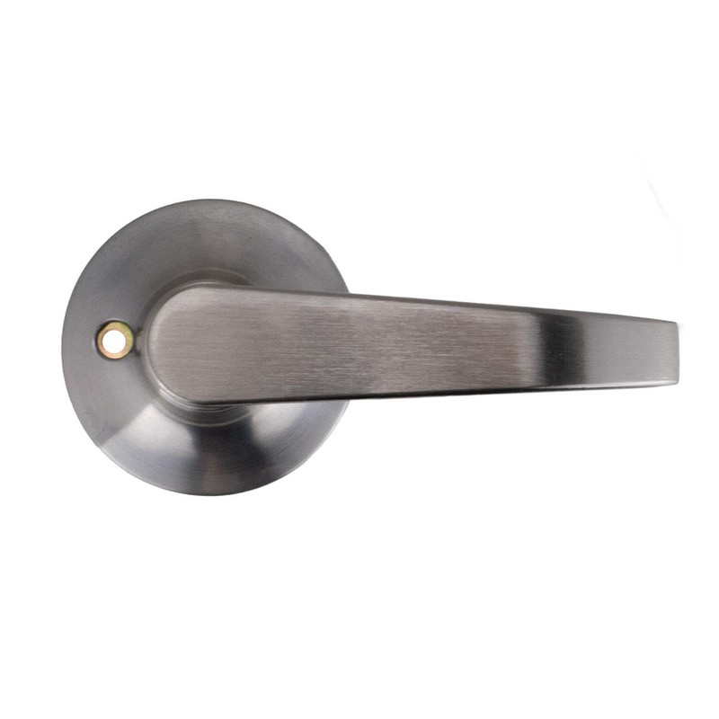 CPG Interior RV Mobile Home Non-Locking Lever Style Lockset, Brushed