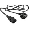 Naths Hardware® 3 x IEC Cable 1.8 m Power Supply