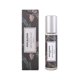 elvis+elvin Non-alcohol Perfume Oil; Fragrance Oil RollOn Roller Perfume15ml for Unisex Women and Men; (Driftwood & Sea Salt)