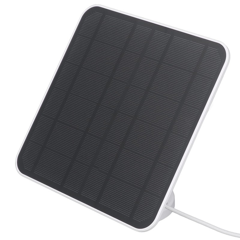 Solar Panel for Ring Camera 12W Fast Charging IP65 Waterproof