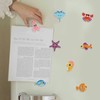 Syntego 8pcs 5D Diamond Art Assorted Colourful Sea Creatures Magnets