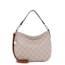 Tamaris TAS Anastasia 30901 Women's Handbag Print, Taupe 900, shoulder strap