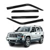 zh Fits Jeep Patriot 2007-2017 Side Window Visor Sun Rain