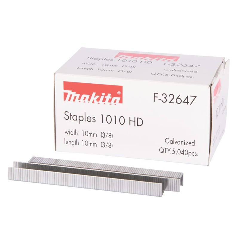 Makita F-32647 Klammer 10-10mm, 10 mm x 10 mm 5040