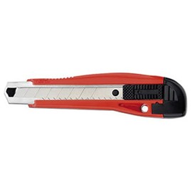 Nextep NE-178M Cutter Plastico Grande, Navaja 18mm. Alma de Metal