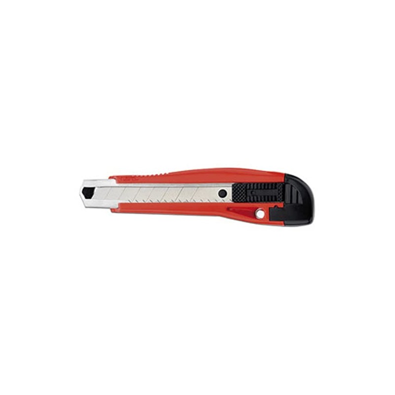 Nextep NE-178M Cutter Plastico Grande, Navaja 18mm. Alma de Metal