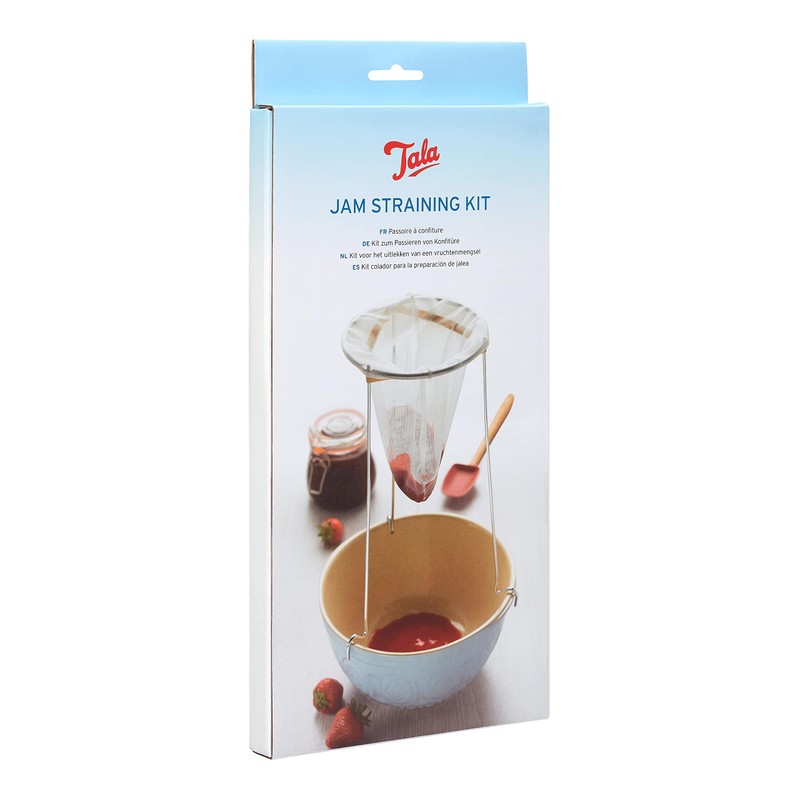 Tala Jam Straining Set, Black, Regular