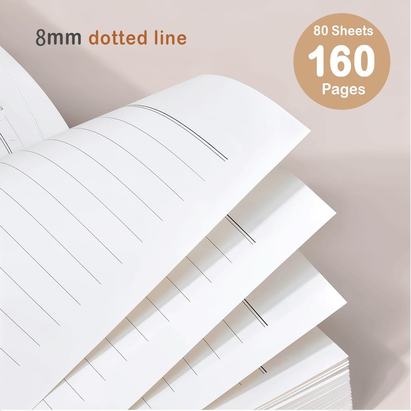 MOFUYU Bible Study Journal Supplies, Pink Bow Bible Notebook for