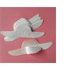 Disposable Collar Protector Sweat Pads - White Collar Grime, 40