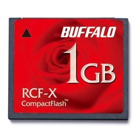 Buffalo BUFFALO Compact Flash 1GB RCF-X1GY