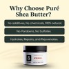 Kaeme Eternal Whipped Shea Butter Handmade from Raw organic, Unrefined