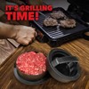 Burger Press Hamburger Patty Maker Stuffed Smash Burgers Mini Sliders