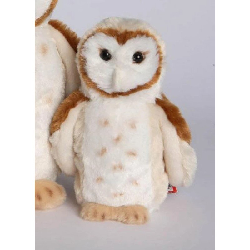 Douglas Rafter Barn Owl Plush Stuffed Animal