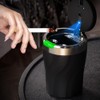 Car Ashtray, Chingde Ashtray, Car Ashtray with Lid Smell Proof,