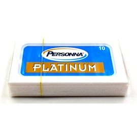 Personna Platinum Razor Blades 100 Razor Blades for Safety Razor