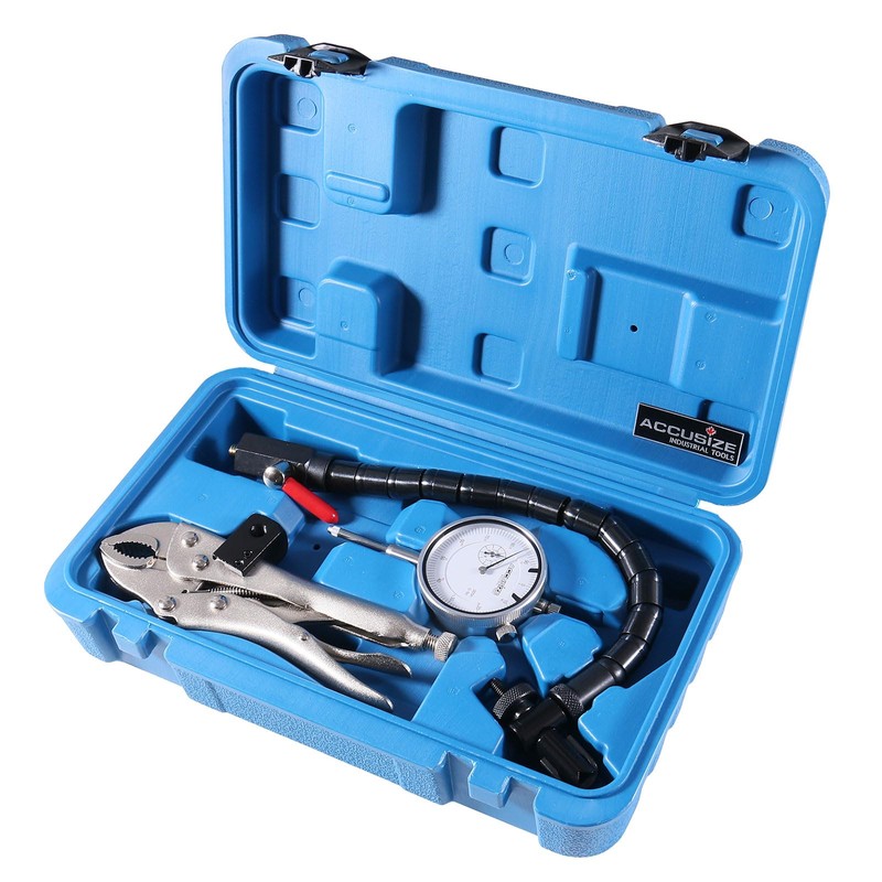 Accusize Industrial Tools Premium Disc and Rotor/Ball Joint Gage, 1''