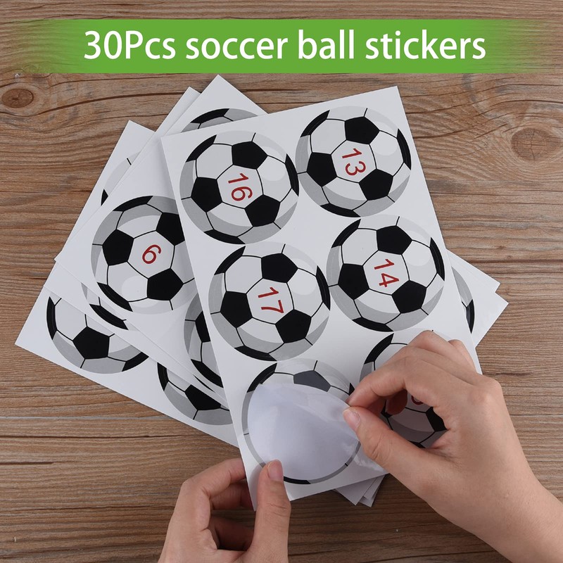 ELECLAND Pin The Soccer Game for Kids, Pin The Soccer
