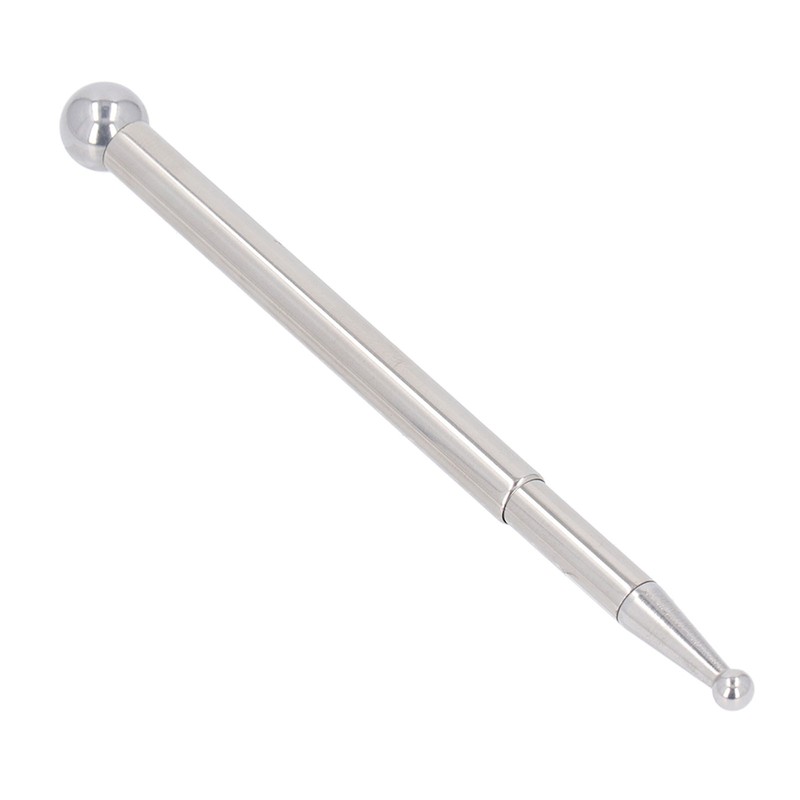 Manual Acupuncture Pen Double Sided Stainless Steel Relieve Fatigue Deep