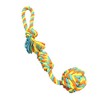 Boss Pet Chomper Rope Ball Tug