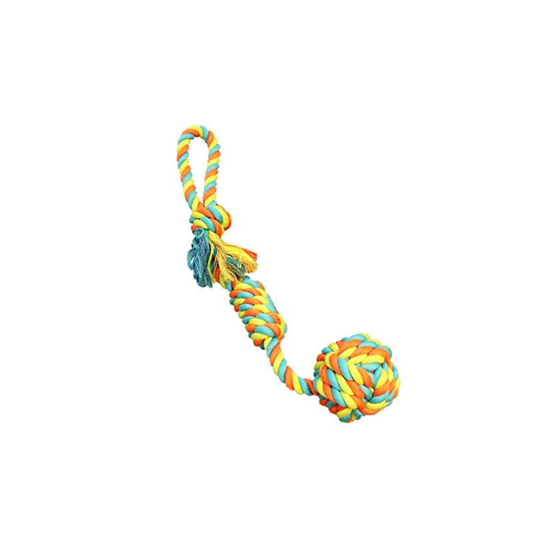Boss Pet Chomper Rope Ball Tug