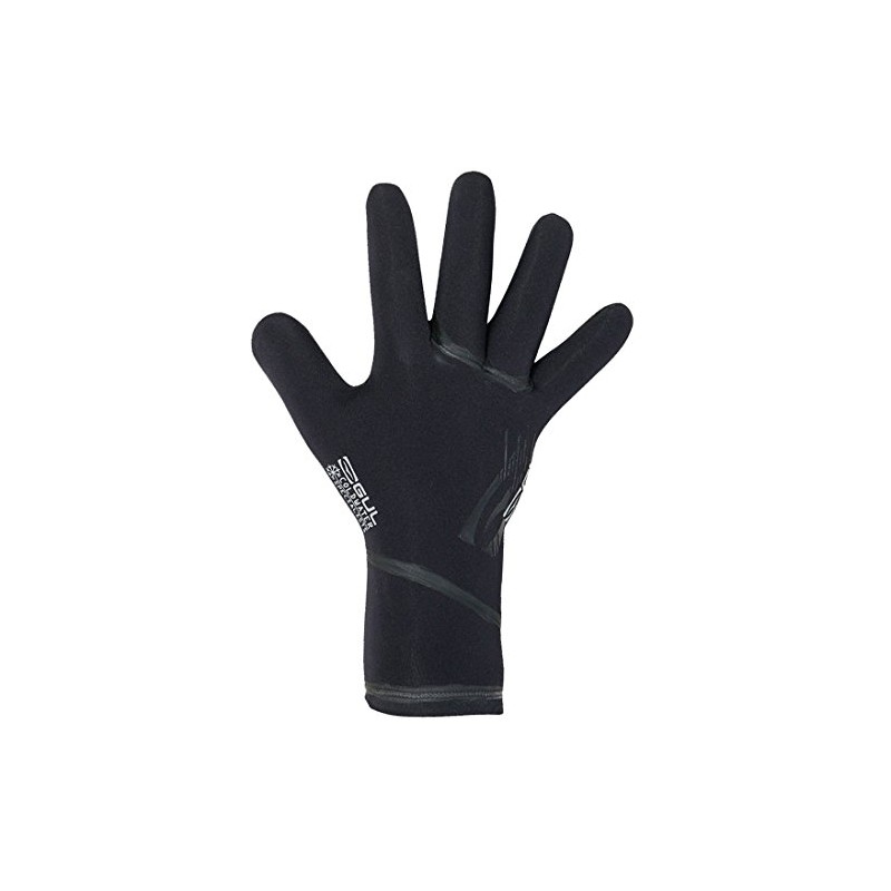 Gul - FLEXOR 3MM LIQUIDSEAM GLOVE - BLACK (Medium)