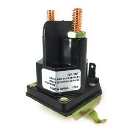 Husqvarna 582042801 Solenoid w/Brass Plunger