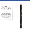 Kohl&Contour Eye Pencil #002-Ultra Black 1,2 Gr